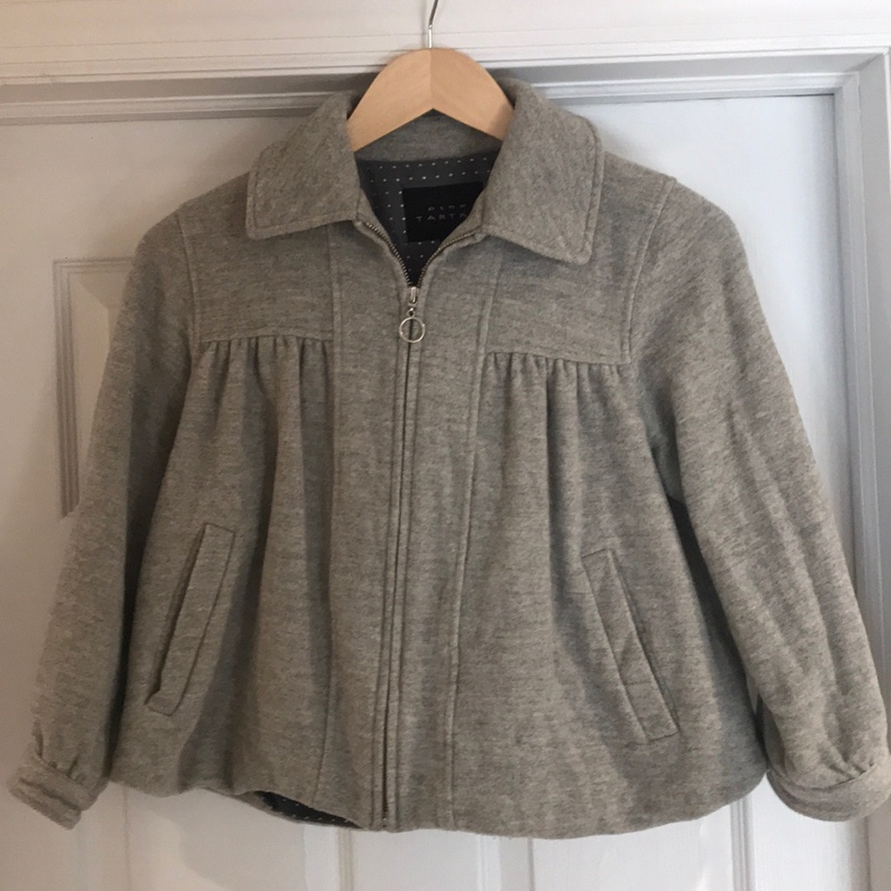 Grey, Short Jacket